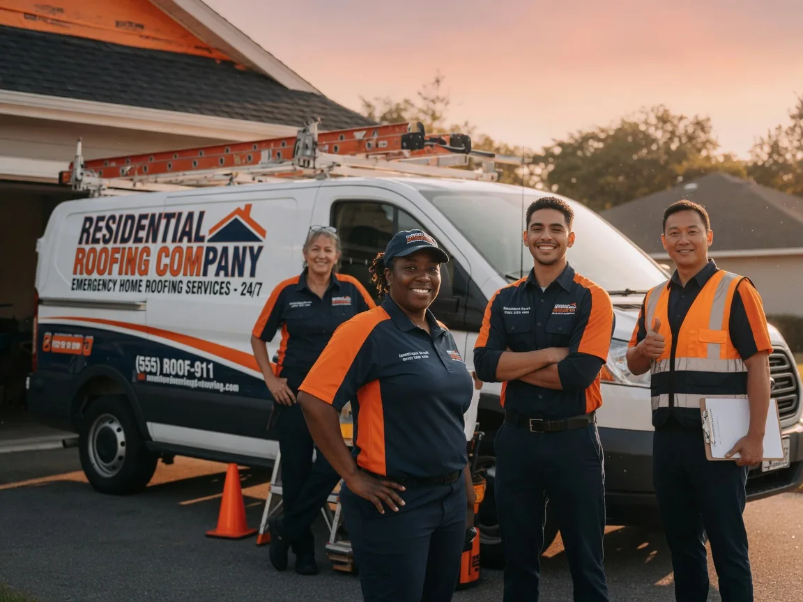 Emergency Roof Repair company in Wade Hampton, SC