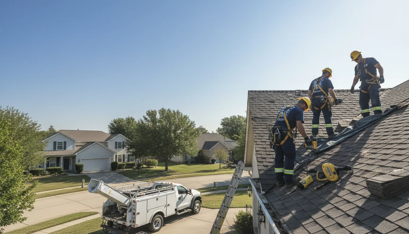 Emergency Roof Repair in Wade Hampton, SC near me